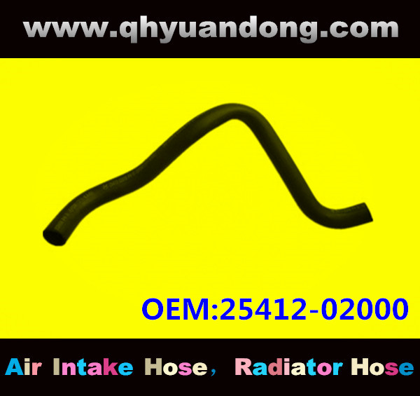 Radiator hose OEM:25412-02000