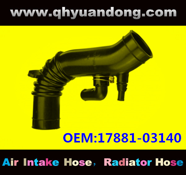 AIR INTAKE HOSE 17881-03140