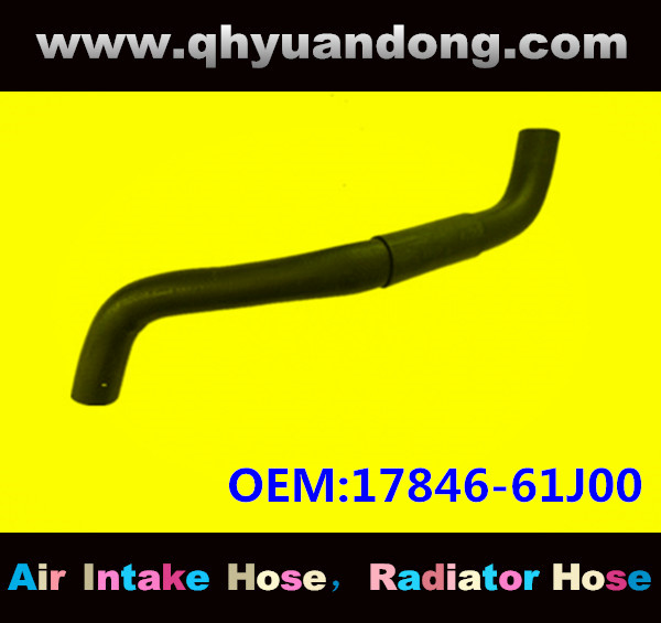 Radiator hose OEM:17846-61J00