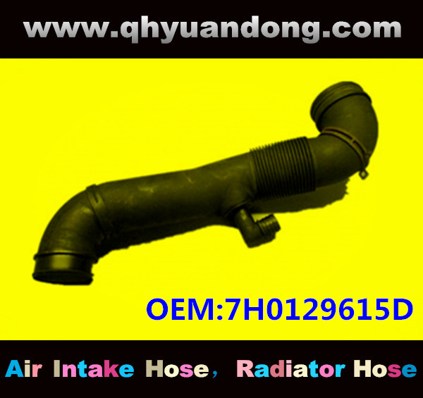 AIR INTAKE HOSE GG 7H0129615D