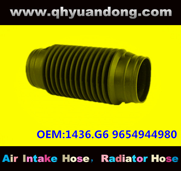 AIR INTAKE HOSE GG 1436.G6 9654944980