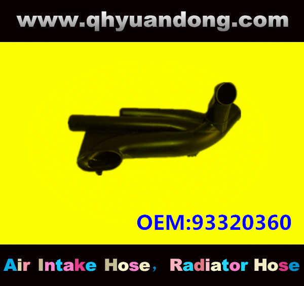 AIR INTAKE HOSE GG 93320360