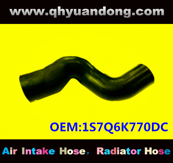 Radiator hose EB OEM:1S7Q6K770DC
