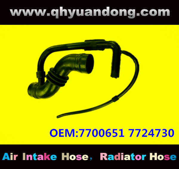 AIR INTAKE HOSE EB 7700651 7724730