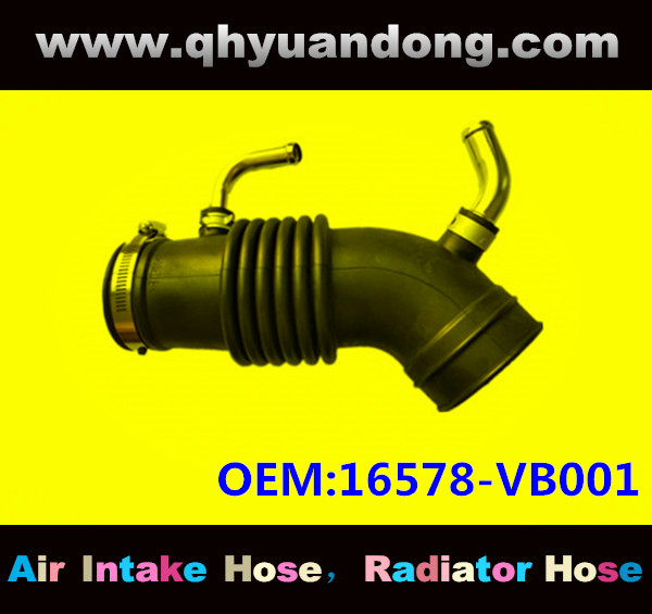 AIR INTAKE HOSE 16578-VB000