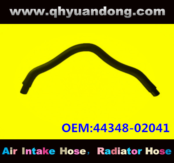 Radiator hose OEM:44348-02041