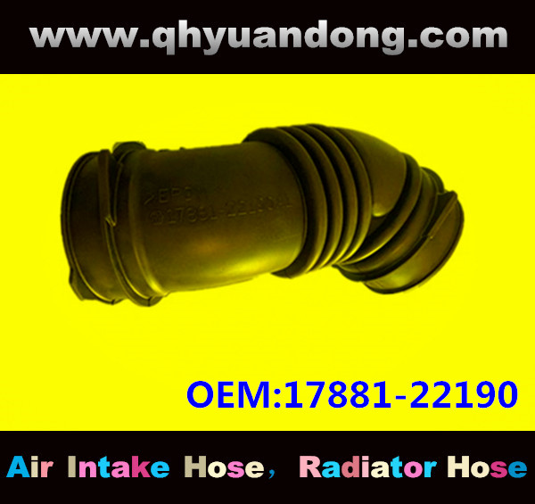 AIR INTAKE HOSE 17881-22190