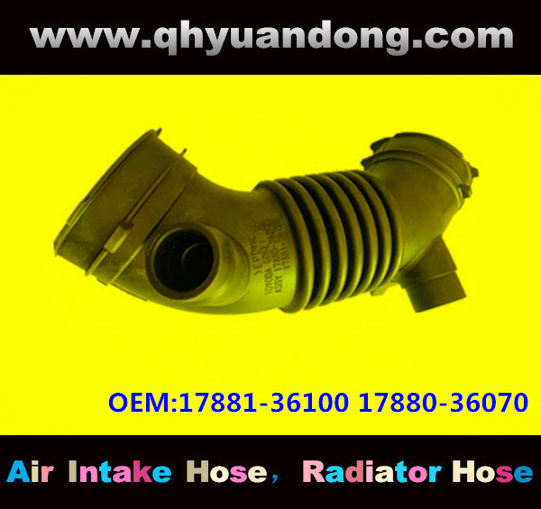 AIR INTAKE HOSE 17881-36100 17880-36070