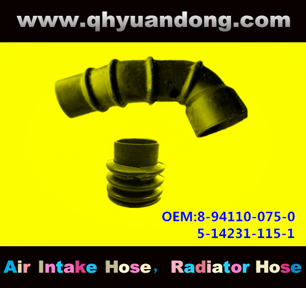 AIR INTAKE HOSE MLJY 8-94110-075-0 5-14231-115-1