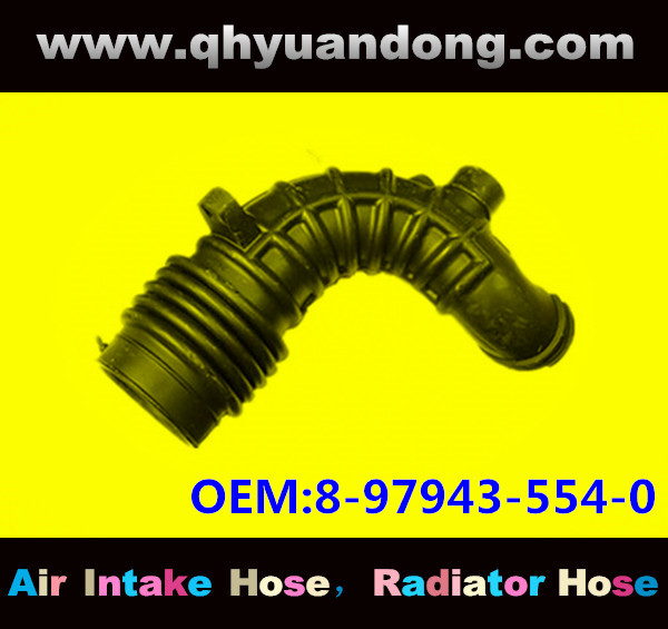 AIR INTAKE HOSE MLJY 8-97943-554-0