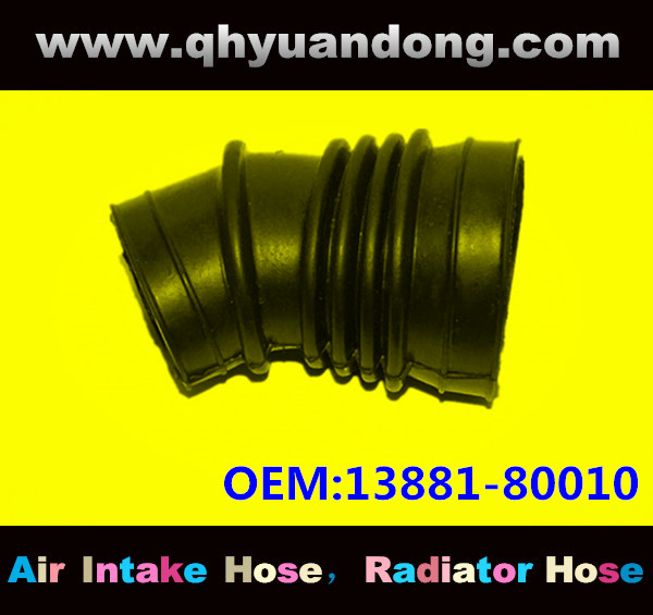 AIR INTAKE HOSE MLJY 13881-80010