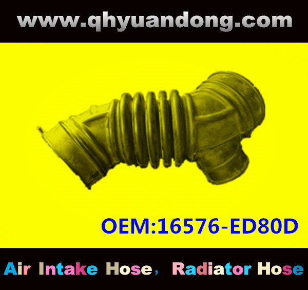 AIR INTAKE HOSE MLJY 16576-ED80D