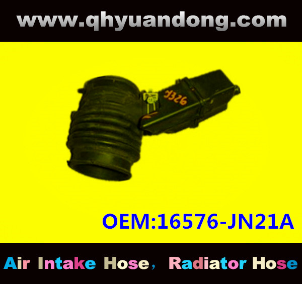 AIR INTAKE HOSE MLJY 16576-JN21A