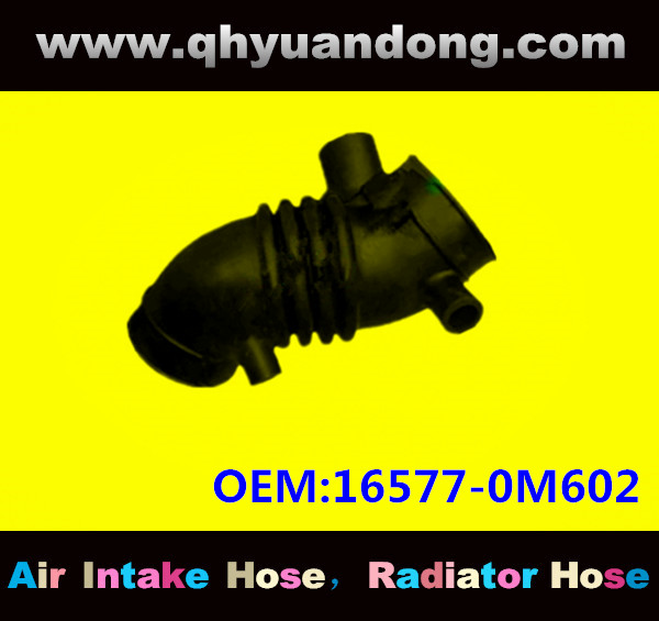 AIR INTAKE HOSE MLJY 16577-0M602