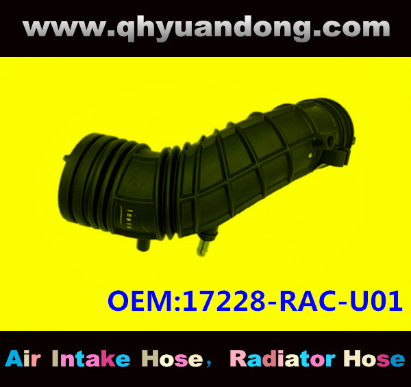 AIR INTAKE HOSE MLJY 17228-RAC-U01