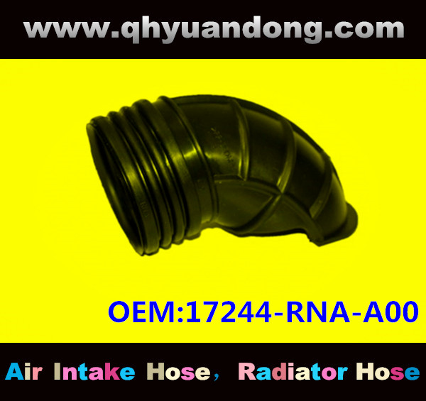 AIR INTAKE HOSE MLJY 17244-RNA-A00