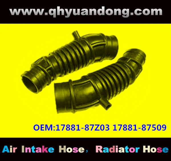 AIR INTAKE HOSE MLJY 17881-87Z03 17881-87509