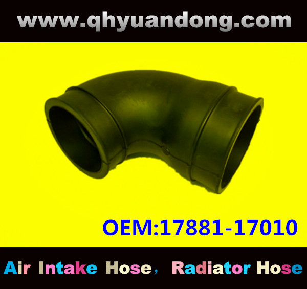 AIR INTAKE HOSE GG 17881-17010