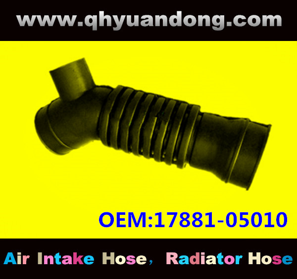 AIR INTAKE HOSE MLJY 17881-05010