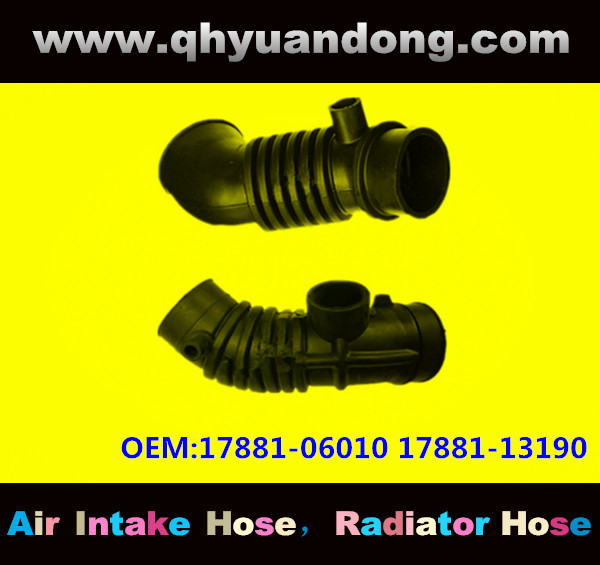 AIR INTAKE HOSE MLJY 17881-06010 17881-13190