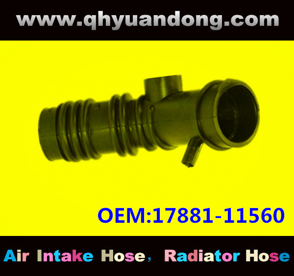 AIR INTAKE HOSE MLJY 17881-11560