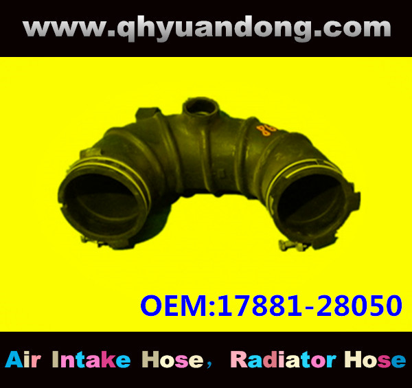 AIR INTAKE HOSE MLJY 17881-28050