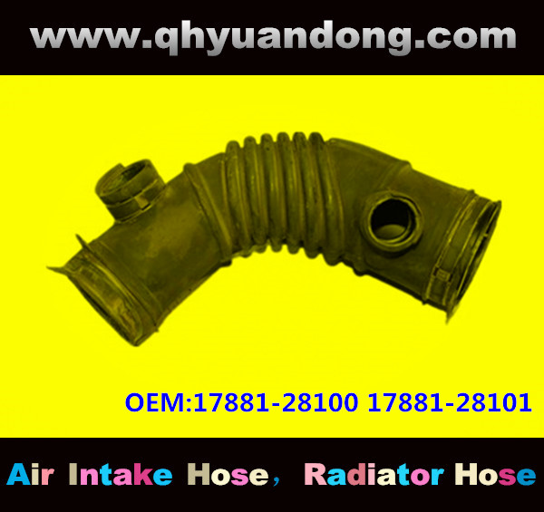 AIR INTAKE HOSE MLJY 17881-28100 17881-28101