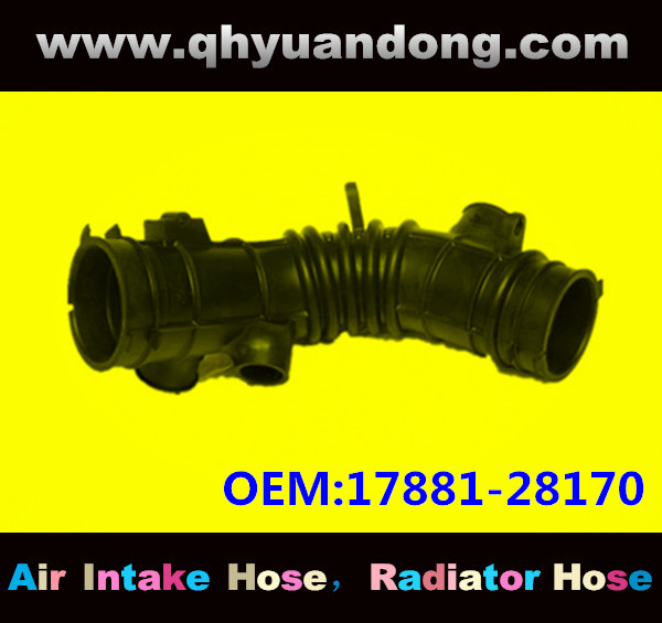 AIR INTAKE HOSE MLJY 17881-28170