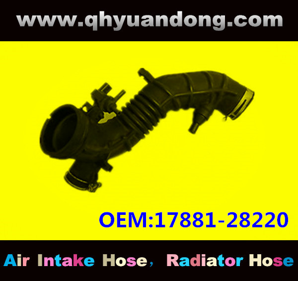 AIR INTAKE HOSE MLJY 17881-28220