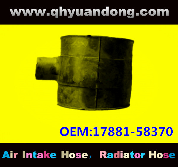 AIR INTAKE HOSE MLJY 17881-58370