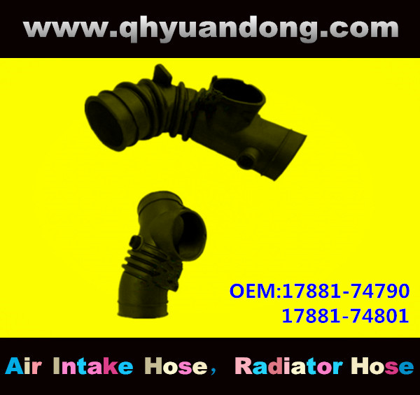 AIR INTAKE HOSE MLJY 17881-74790 17881-74801