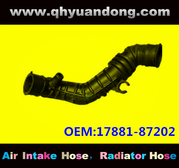 AIR INTAKE HOSE MLJY 17881-87202