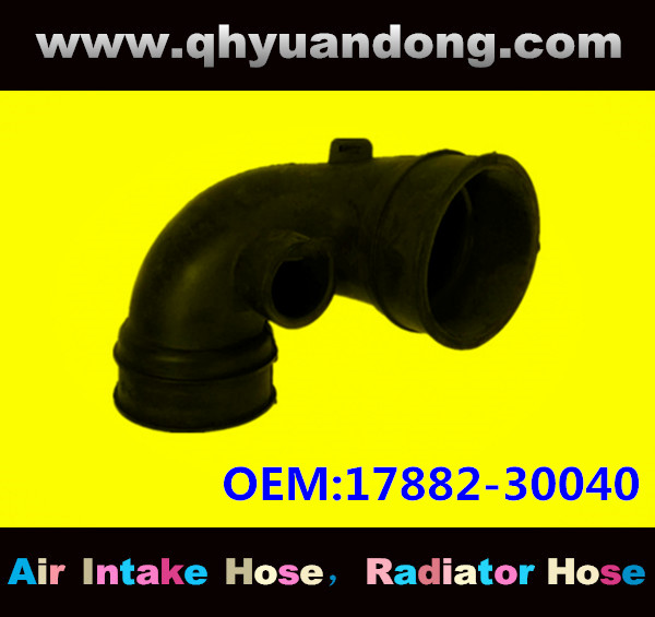 AIR INTAKE HOSE MLJY 17882-30040