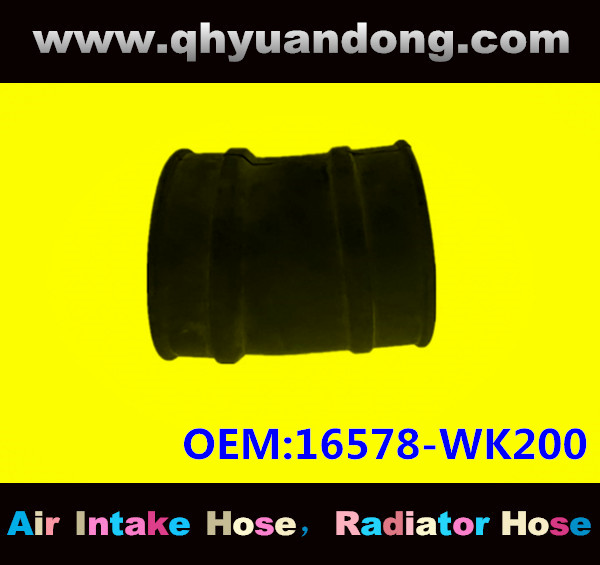 AIR INTAKE HOSE 16578-WK200