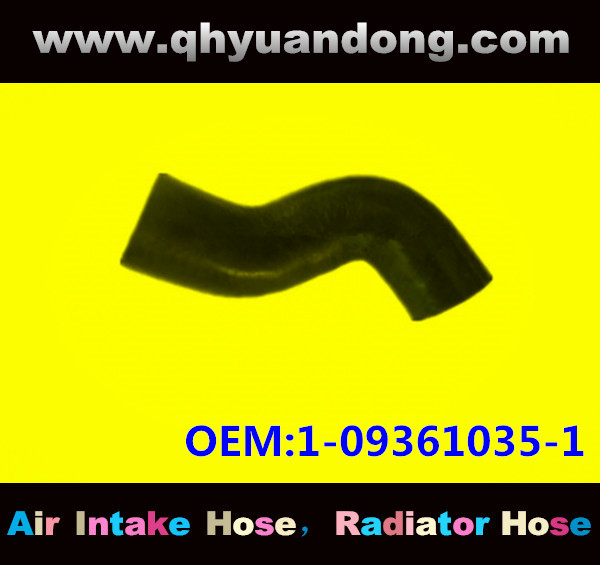 Radiator hose GG OEM:1-09361035-1