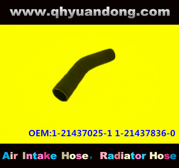 Radiator hose GG OEM:1-21437025-1 1-21437836-0