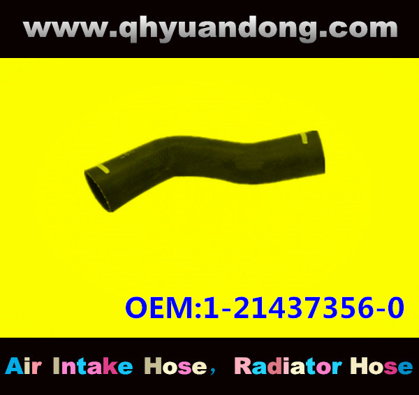 Radiator hose GG OEM:1-21437356-0