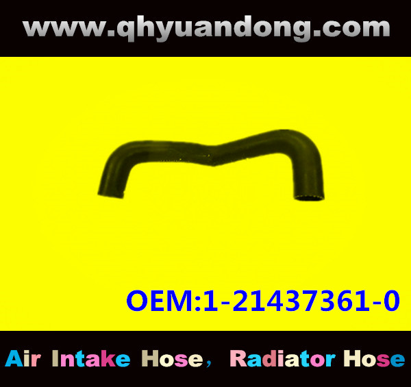 Radiator hose GG OEM:1-21437361-0