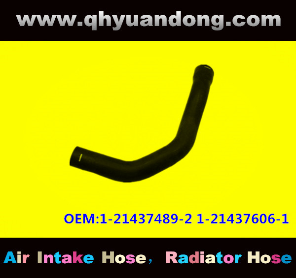 Radiator hose GG OEM:1-21437489-2 1-21437606-1