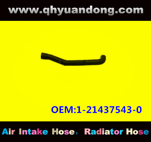 Radiator hose GG OEM:1-21437543-0