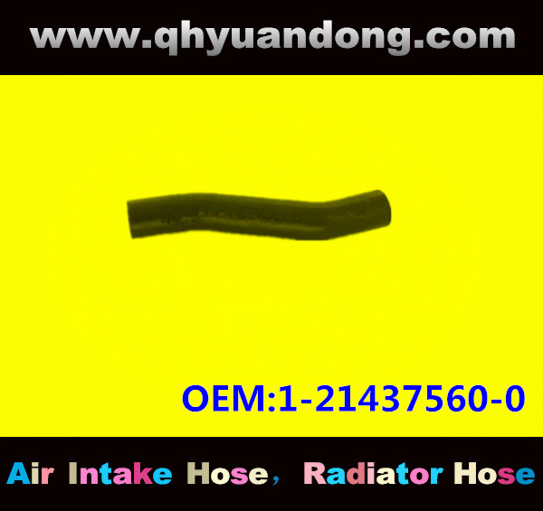 Radiator hose GG OEM:1-21437560-0