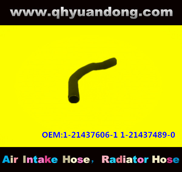Radiator hose GG OEM:1-21437606-1 1-21437489-0