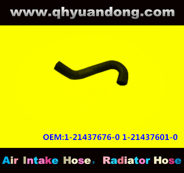 Radiator hose GG OEM:1-21437676-0 1-21437601-0