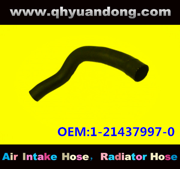 Radiator hose GG OEM:1-21437997-0