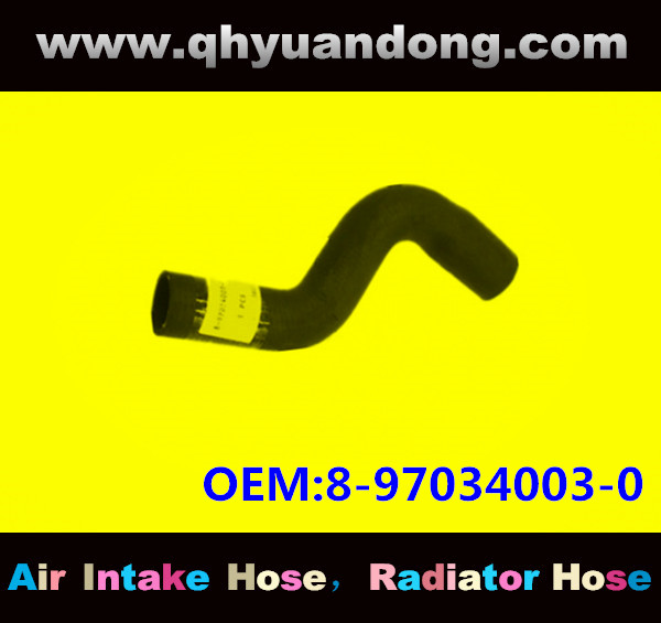 RADIATOR HOSE GG 8-97034003-0