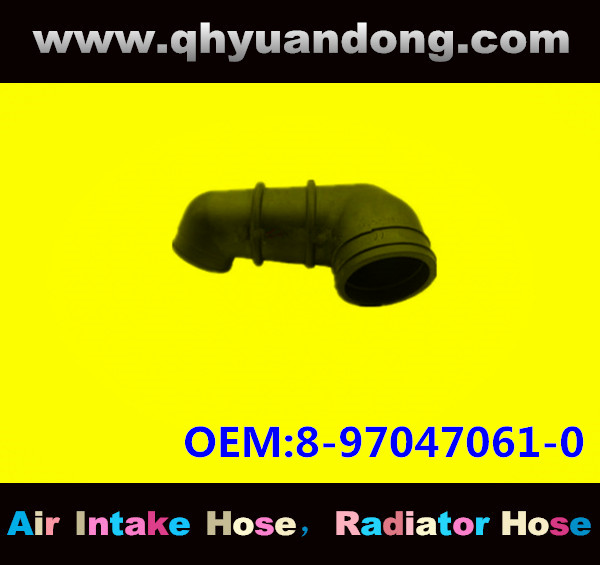 AIR INTAKE HOSE GG 8-97047061-0