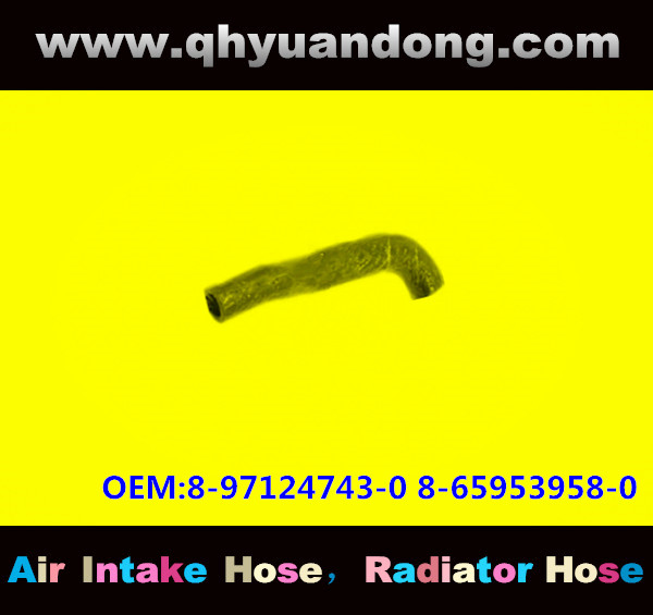 RADIATOR HOSE GG 8-97124743-0 8-65953958-0