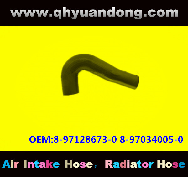 RADIATOR HOSE GG 8-97128673-0 8-97034005-0