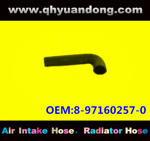 RADIATOR HOSE GG 8-97160257-0