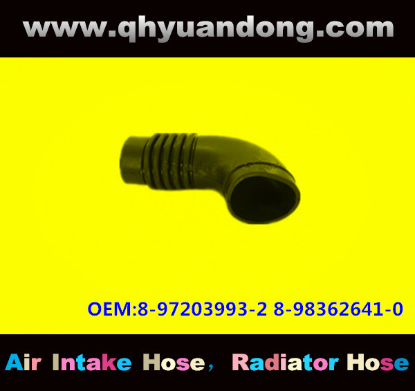 AIR INTAKE HOSE GG 8-97203993-2 8-98362641-0